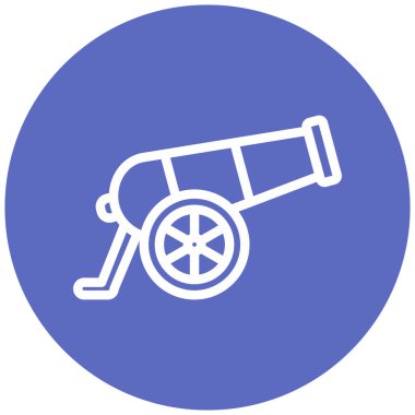 Top. Web simgesi basit illüstrasyon