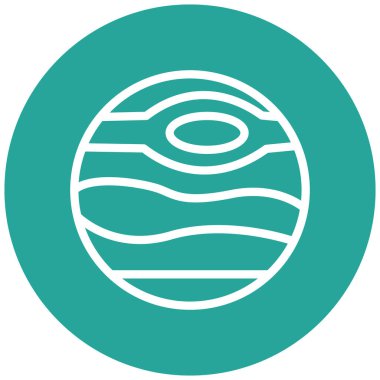 Projeniz için gezegen simgesi