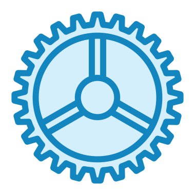 ayarlar modern simge vektör illüstrasyonu 