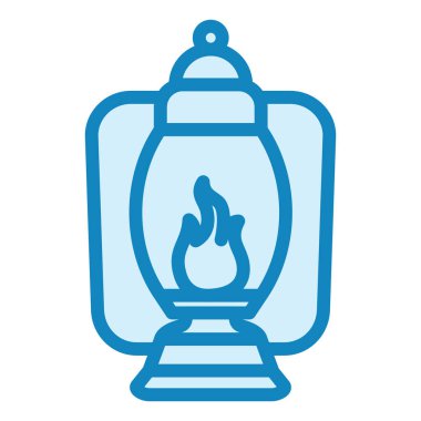 Fener modern simge vektör illüstrasyonu 