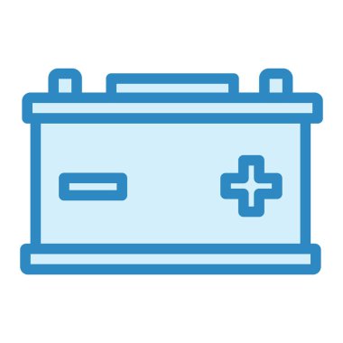 pil vektör illüstrasyonu