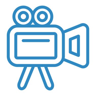 Video kamera. Basit resimleme