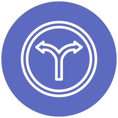 Projeniz için yön ok simgesi