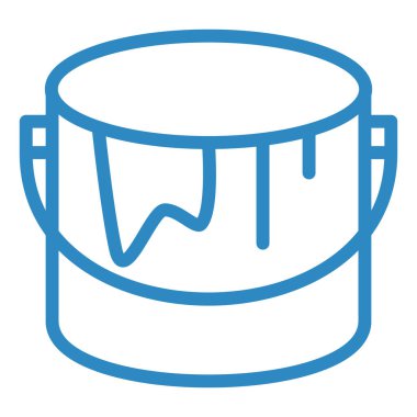 Resim yap. Web simgesi basit tasarım