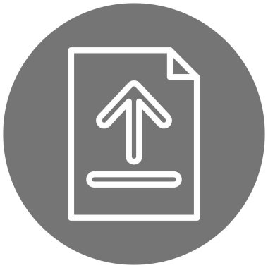 dosya biçimi simgesi, vektör illüstrasyonu