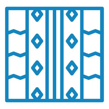 Modern b 'nin vektör illüstrasyonu eksik simgesi