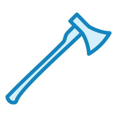 Balta simgesi vektör illüstrasyonu