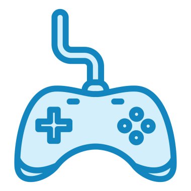 Oyun kolu. Web simgesi basit illüstrasyon