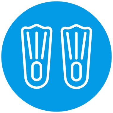 Palet simge vektör çizim