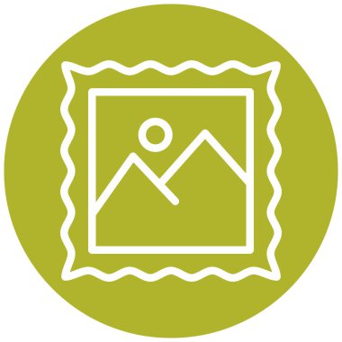 Resim. Web simgesi basit tasarım