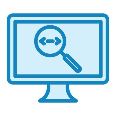 Simge vektör illüstrasyonu test ediliyor