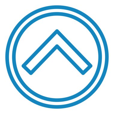 ok simgesi vektör illüstrasyonu