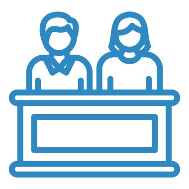 business, education, seminer, learning, training, table, office, glyph, line,