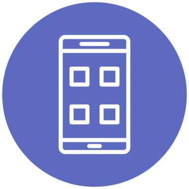 modern simge vektör illüstrasyonu