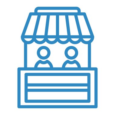 modern simge vektör illüstrasyonu 