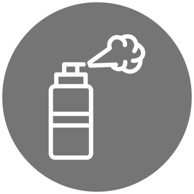 Bir sigara simgesinin vektör illüstrasyonu