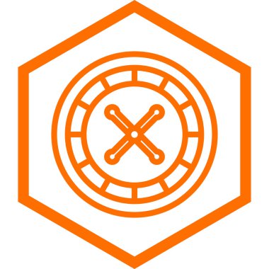 vektör simgesi modern illüstrasyon 