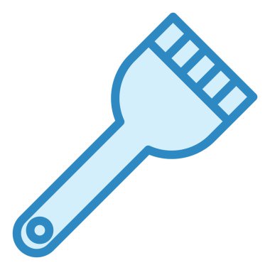 Hamur Fırçası. Basit resimleme