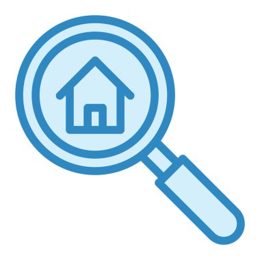 Ev ikonu vektör resimlemesini ara