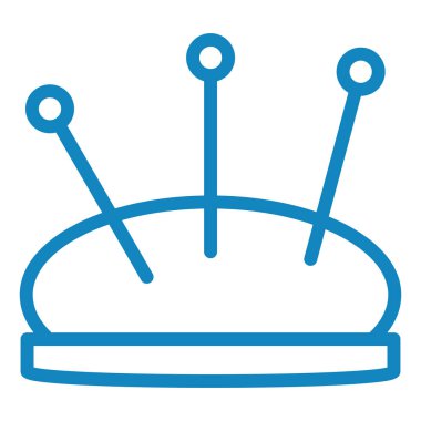 Kumaş. Web simgesi basit illüstrasyon