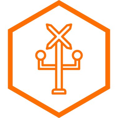 Modern b 'nin vektör illüstrasyonu eksik simgesi