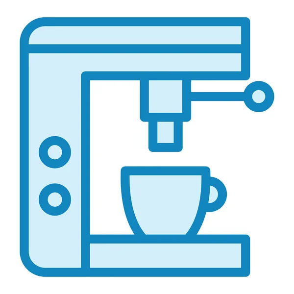 Kaffee Symbol Vektor Illustration — Stockvektor