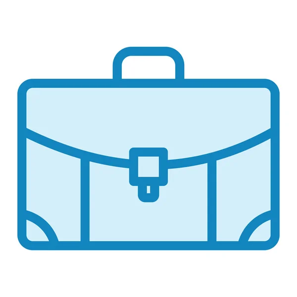 Briefcase Icon Vector Illustration — Stock Vector