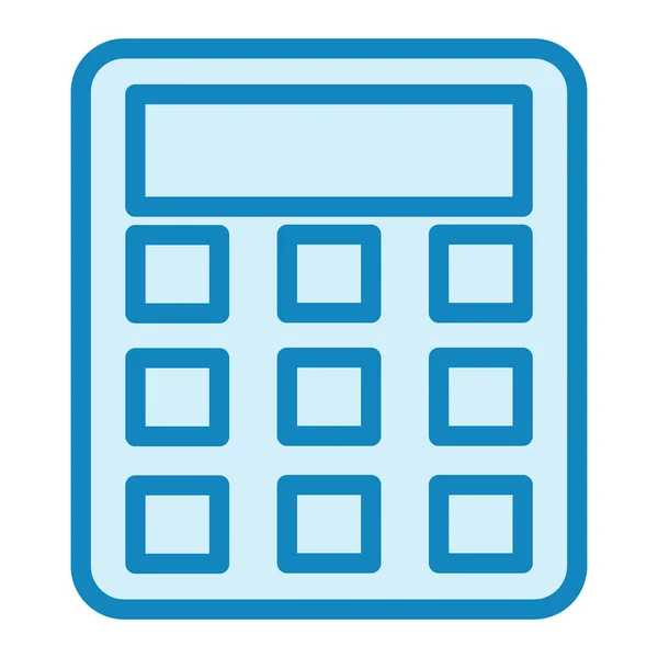Účetnictví Webová Ikona Jednoduchá Ilustrace — Stockový vektor