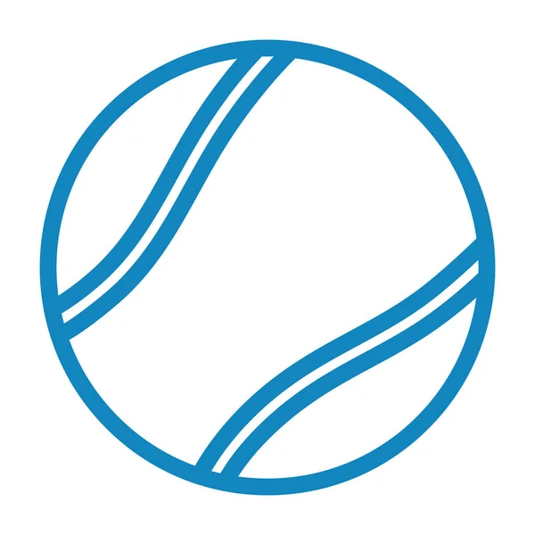 Ball Web Icon Simple Design — Stock Vector