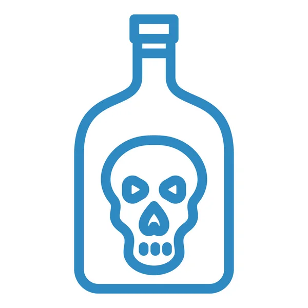 Alcohol Icono Web Diseño Simple — Archivo Imágenes Vectoriales