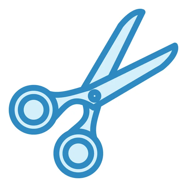 Scissors Icon Simple Illustration — Stock Vector