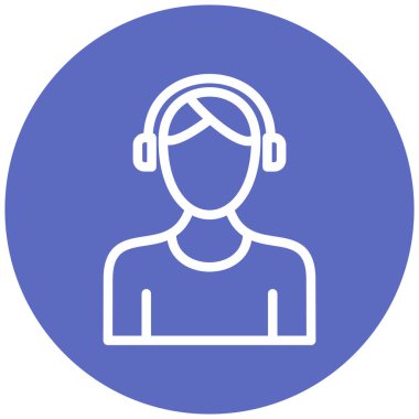 Çağrı merkezi. Basit resimleme