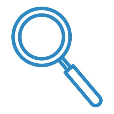 Arama simgesi vektör illüstrasyonu