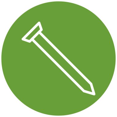 Tırnak simgesi, vektör illüstrasyonu basit tasarım