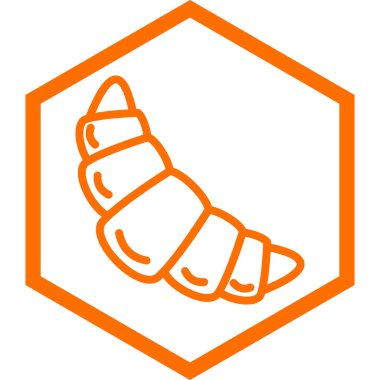 Tatlım. Web simgesi basit illüstrasyon