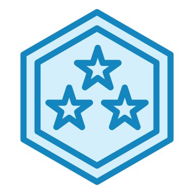 Rütbe. Web simgesi basit illüstrasyon 