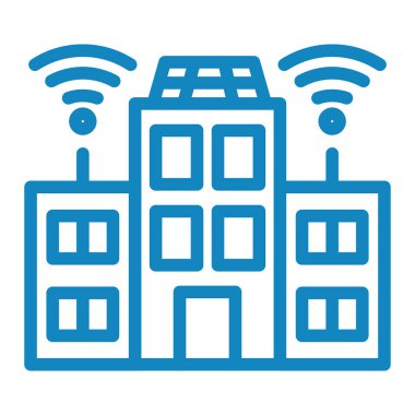 wifi simgesi vektör illüstrasyonu