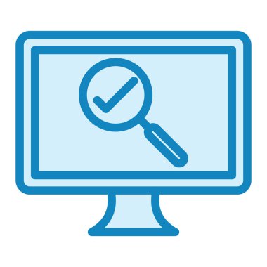 Düzeltme simgesinin vektör illüstrasyonu