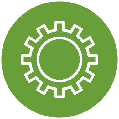 Ayarlama. Web simgesi basit illüstrasyon