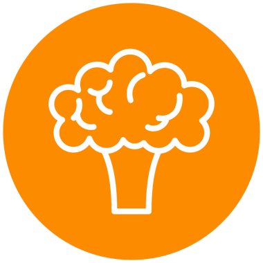 yiyecek ve içecek ikonu, vektör illüstrasyonu  