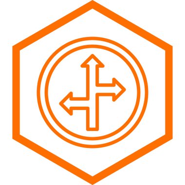 ok simgesinin vektör illüstrasyonu