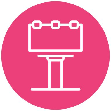 Modern b 'nin vektör illüstrasyonu eksik simgesi