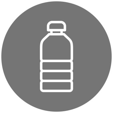 yiyecek ve içecek ikonu, vektör illüstrasyonu  