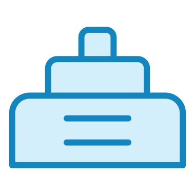 Patlayıcı Mayın. Web simgesi basit illüstrasyon 