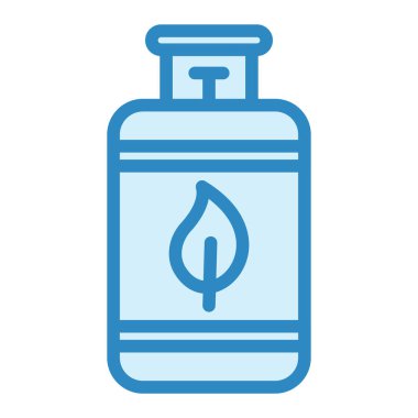 Biyolojik gaz. Basit illüstrasyon