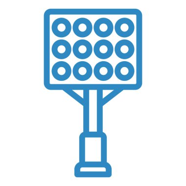 Tenis raketi. Basit resimleme