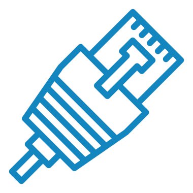 Modern otomatik simgenin vektör illüstrasyonu