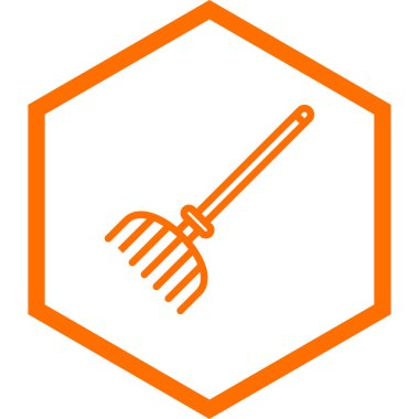 Tatlım simgesi. Vektör çizim