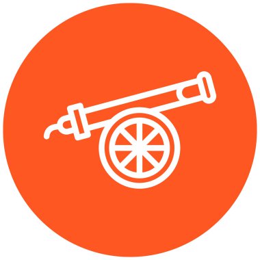 askeri simge vektör illüstrasyonu