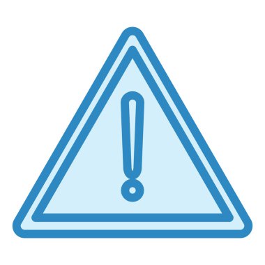 Tehlike simgesi, vektör çizimi